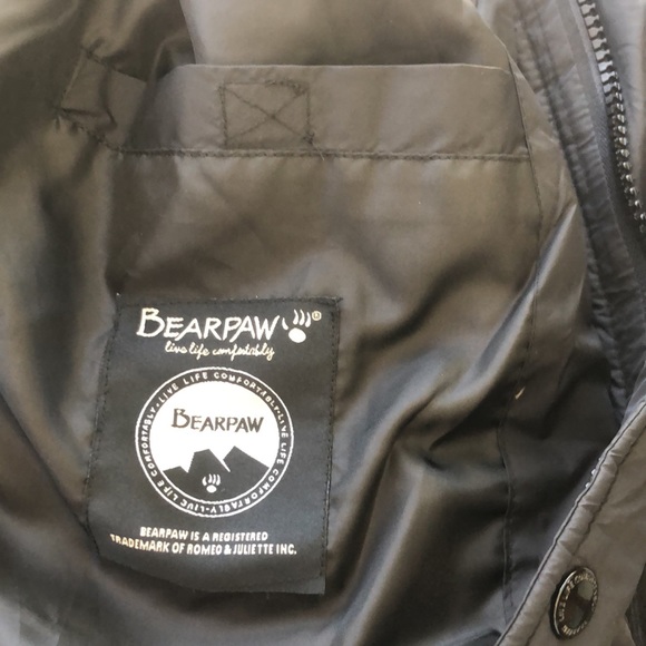 Men’s Warm Winter Hooded Jacket. Hoodie and Faux Feather Removable. Black - Picture 12 of 16